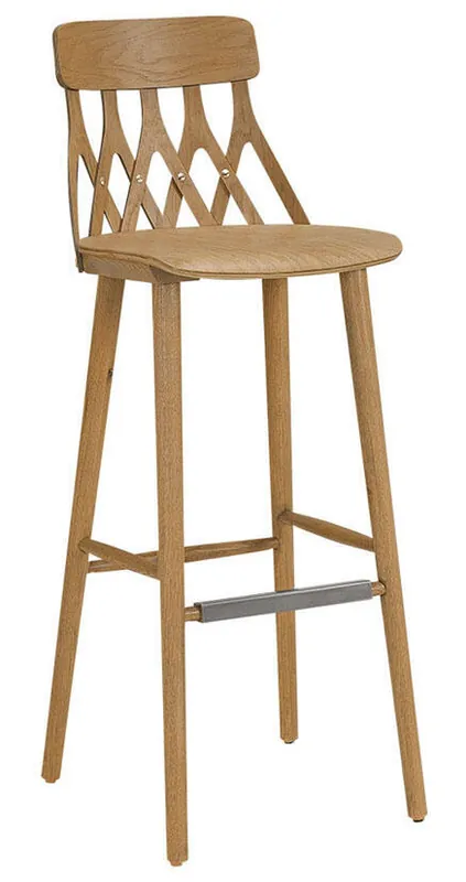 risnedsättning Y5 78 cm Oljad Ek - Hans K - Bonus Möbler
