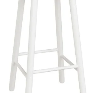 Zigzag 63 cm Vit Björk - Hans K - Bonus Möbler Kundfavorit