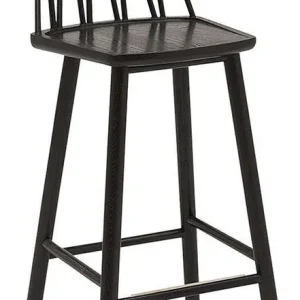 Zigzag 63 cm Svart Ask - Hans K - Bonus Möbler risnedsättning