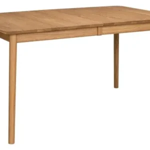 Zigzag 140-193X90 cm Oljad Ek - Hans K - Bonus Möbler Billig