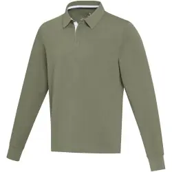Clyde unisex sweatshirt, rugby- och polomönstrad Säker betalning