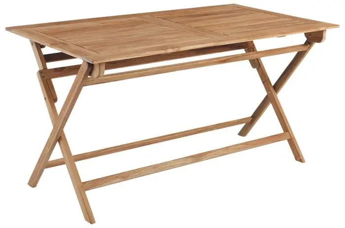Köp online Turin 140X80 cm Teak - Brafab - Bonus Möbler