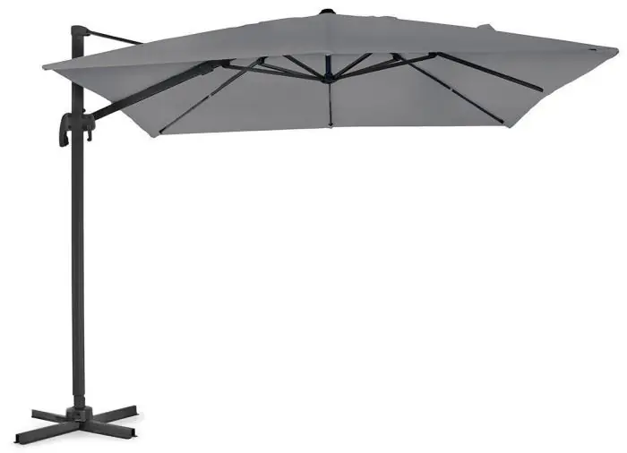 Linz 300X300 cm Antracit / Grå - Brafab - Bonus Möbler Extra rabatt
