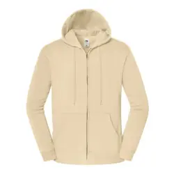 Iconic Premium Hooded Sweat Jacket Snabb leverans