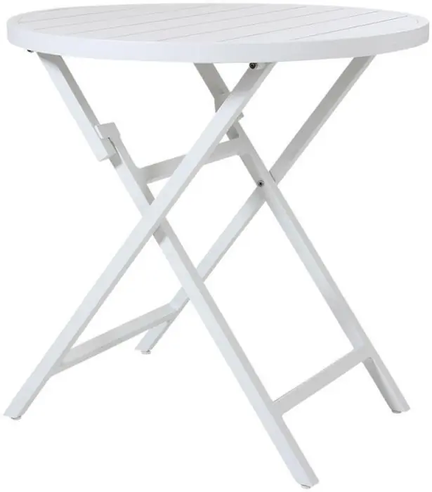 Fynd Wilkie Ø72 cm Vit - Brafab - Bonus Möbler