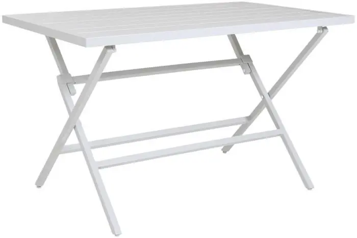 Erbjudande Wilkie 120X72 cm Vit - Brafab - Bonus Möbler
