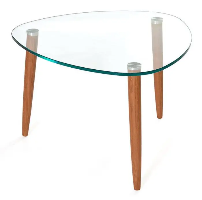Clear 70X70 cm Ek - Bordbirger - Bonus Möbler Snabb leverans