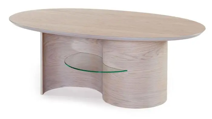 Lågt pris Esset 120X70 cm Vitpigmenterad Ek - Bordbirger - Bonus Möbler