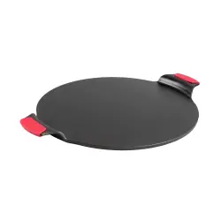 Nyhet Pizza Sten Med Silkion Handtag