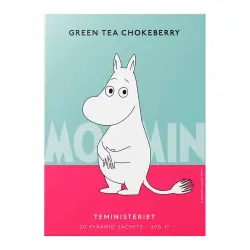 Moomin Green Tea Chokeberries Pyramid I lager