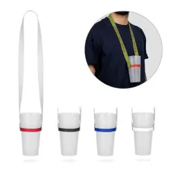 Bästa pris BOLTON. SET Lanyard SUBLIMATION Long II (20 mm) Duo med silikonmugghållare