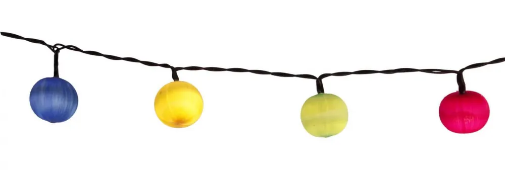 Billigare KOLORO Ljusslinga 135cm Flerfärgad