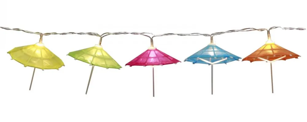 UMBRELLA Ljusslinga 135cm Flerfärgad Sänkt pris