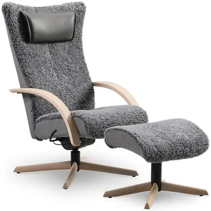 Kampanj Delta Motion Wood Large - Brunstad - Bonus Möbler