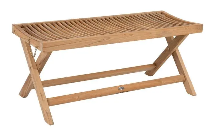 Turin 105X40 cm Teak - Brafab - Bonus Möbler Bästa pris