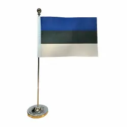 Bordsflagga Estland Nedsatt pris