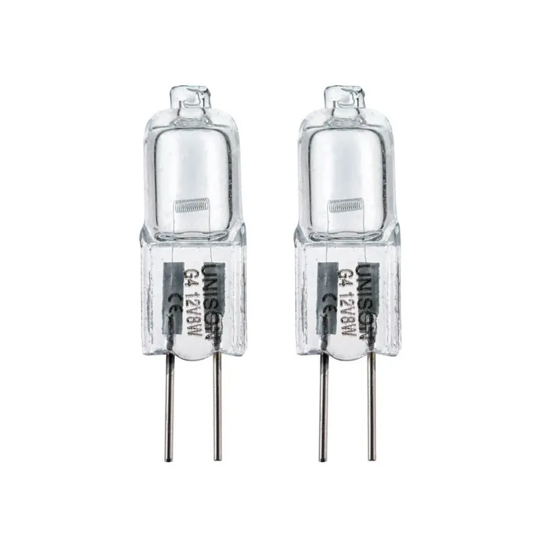 Begränsat erbjudande G4 2-pack Halogen 12V 5W Klar