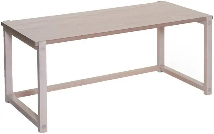 Duo 115X50 cm Vitpigmenterad Ek - Bordbirger - Bonus Möbler Beställ idag