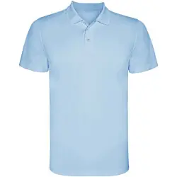 Billigare Monzha 150 g/m² kortärmad sportpikétröja för barn