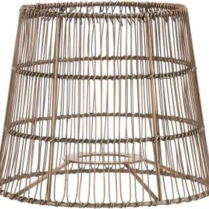 Utförsäljning MIA NORDIC Lampskärm 17/12cm Antikmässing