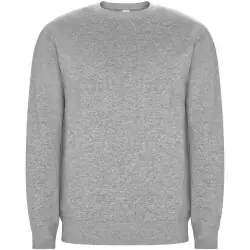 Batian 300 g/m² unisex tröja med rund hals ekologisk bomull Säker betalning