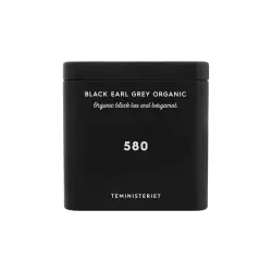 risnedsättning 580 Black Earl Grey Organic - Tin