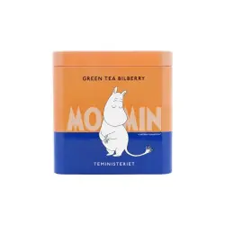 Moomin Green Tea Bilberry Tin Begränsat erbjudande