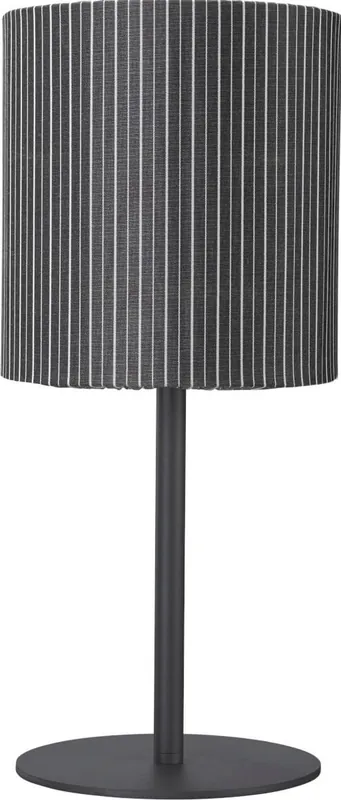 Rabatt AGNAR Bordslampa Utomhus 57cm Grå/Randig