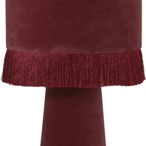 Utförsäljning ALEXIS Bordslampa 31cm Vinröd