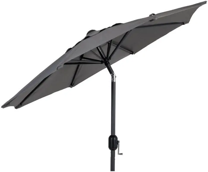 Cambre Ø200 cm Antracit / Grå - Brafab - Bonus Möbler Utförsäljning