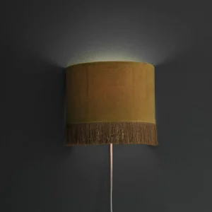 ALEXIS Vägglampa 21cm Guld Erbjudandepris