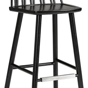 Zigzag 78 cm Svart Ask - Hans K - Bonus Möbler Kampanjpris