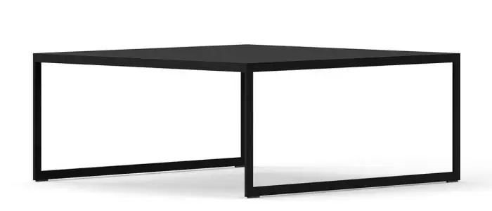 Square 2000 102X102 cm Svart Black Oak - Englesson - Bonus Möbler Populär