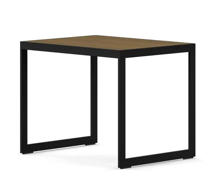 Square 2000 56X41 cm Svart Burned Walnut - Englesson - Bonus Möbler Lägg i varukorgen