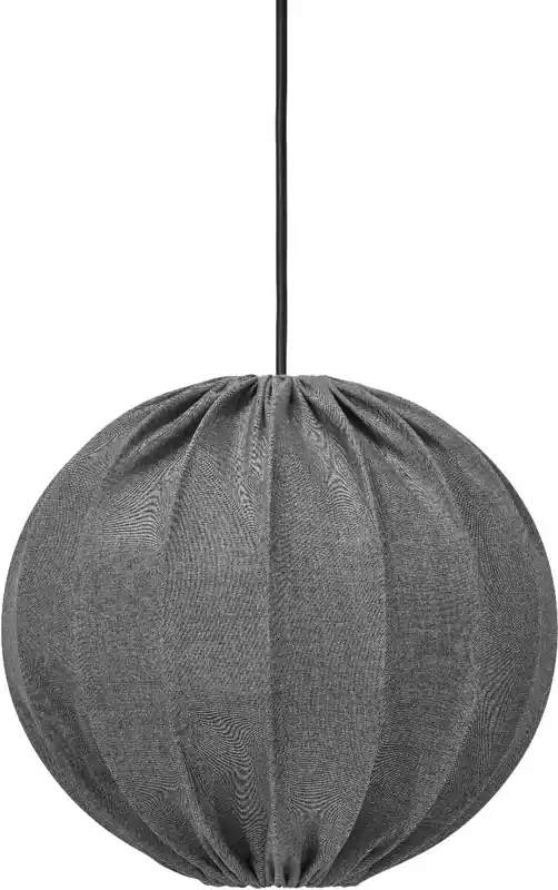 Premium ALVA Takskärm Utomhus 50cm Etamine Grå