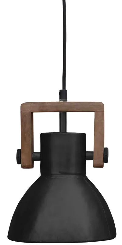 Trygg betalning ASHBY SINGLE Tak/Fönsterlampa 19cm Pale Black Zink