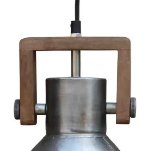 ASHBY SINGLE Tak/Fönsterlampa 19cm Pale Silver Sänkt pris