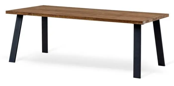 Populär Narvik 210X100 cm Oljad Vildek Utställda ben - Torkelson - Bonus Möbler