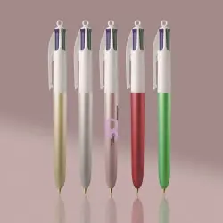 Extra rabatt BIC® 4 Colours Glacé