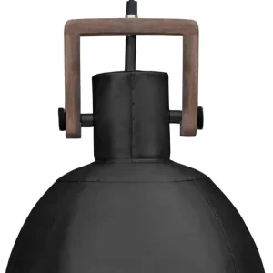 ASHBY SINGLE Tak/Fönsterlampa 29cm Pale Black Zink Sista chansen
