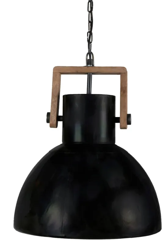 Fynd ASHBY SINGLE Tak/Fönsterlampa 40cm Pale Black Zink