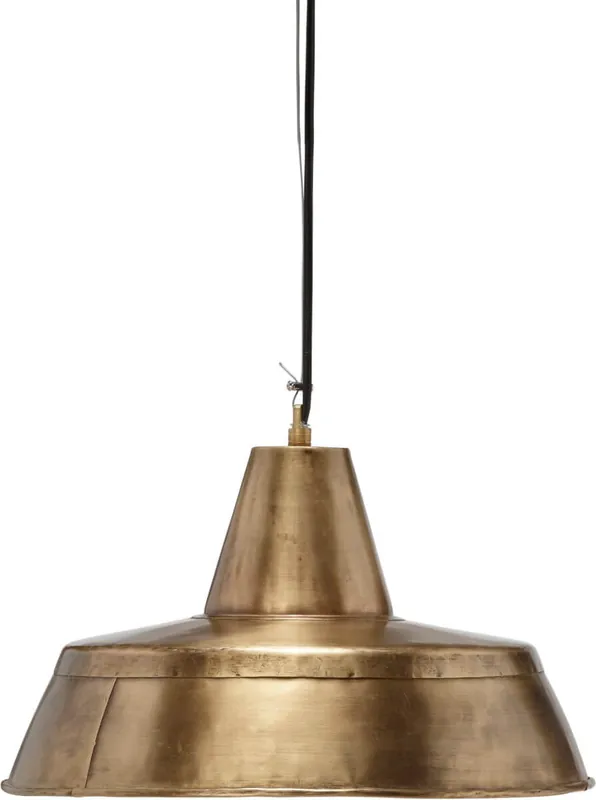 ASHBY Taklampa 30cm Pale Gold Begränsad tid