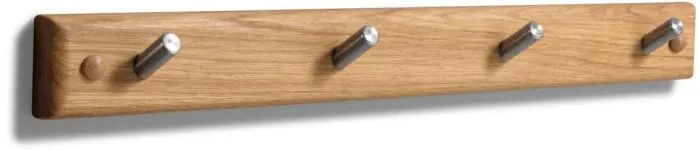 Fynd Meja 49 cm 4 krokar Lackad Ek - Oscarssons Möbel - Bonus Möbler