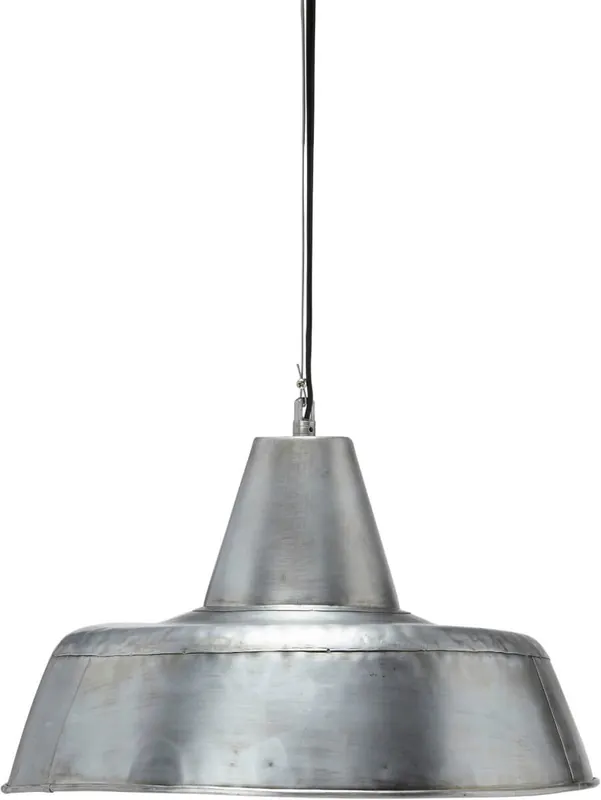 ASHBY Taklampa 30cm Pale Silver Nedsatt pris