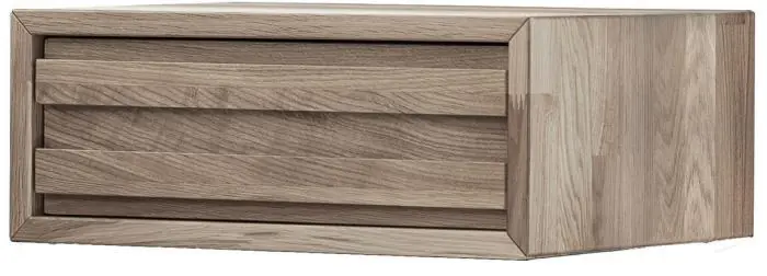Eicon Wall Vitlaserad Ek - Jensen Beds - Bonus Möbler Handla nu