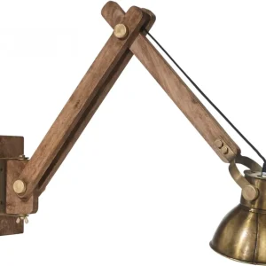 ASHBY Vägglampa 58cm Pale Gold Köp nu
