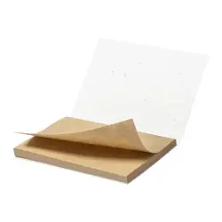 Bästa pris Semeno Note anteckningsblock med klister av fröpapper