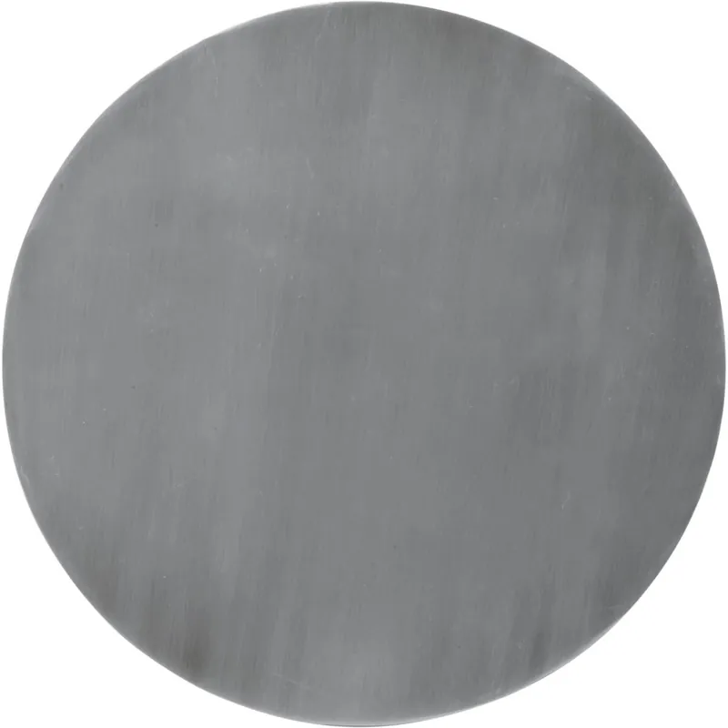 Fri frakt ATMOSPHERE FULLMOON Vägglampa 35cm Pale Silver