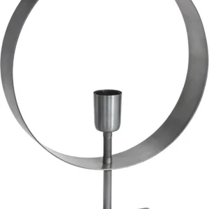 ATMOSPHERE Lampfot 51cm Pale Silver Billig