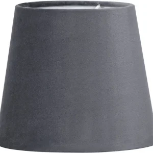 Utförsäljning MIA SAMMET Lampskärm 24/18cm Grå